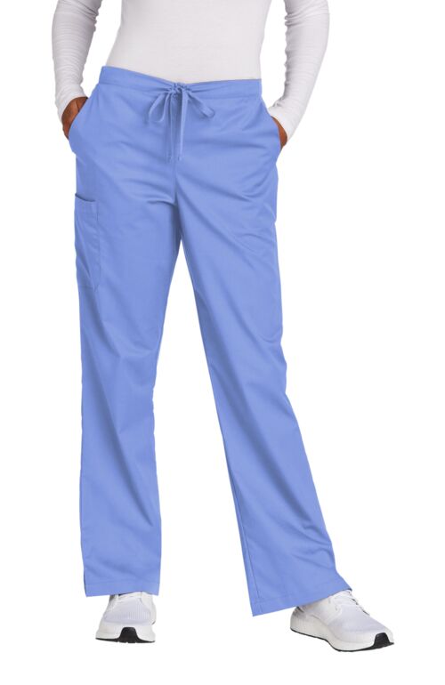 Women's Petite WorkFlex Flare Leg Cargo Pant Thumbnail