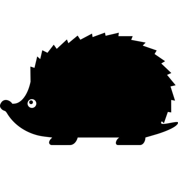 Hedgehog   Clipart 1 Thumbnail