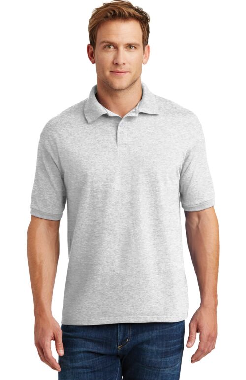 EcoSmart ® 5.2 Ounce Jersey Knit Sport Shirt Thumbnail