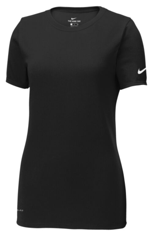 Women's Dri FIT Cotton/Poly Scoop Neck Tee Thumbnail