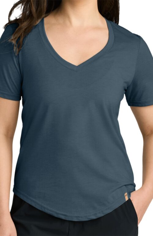Women's TreeBlend V Neck T Shirt Thumbnail