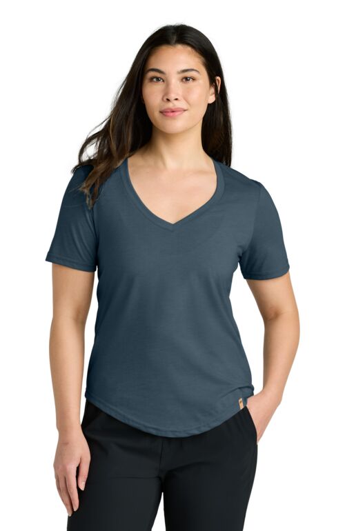 Women's TreeBlend V Neck T Shirt Thumbnail