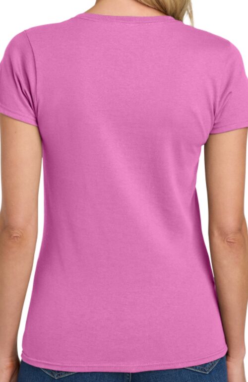 Women's Heavy Cotton 100% Cotton T Shirt Thumbnail