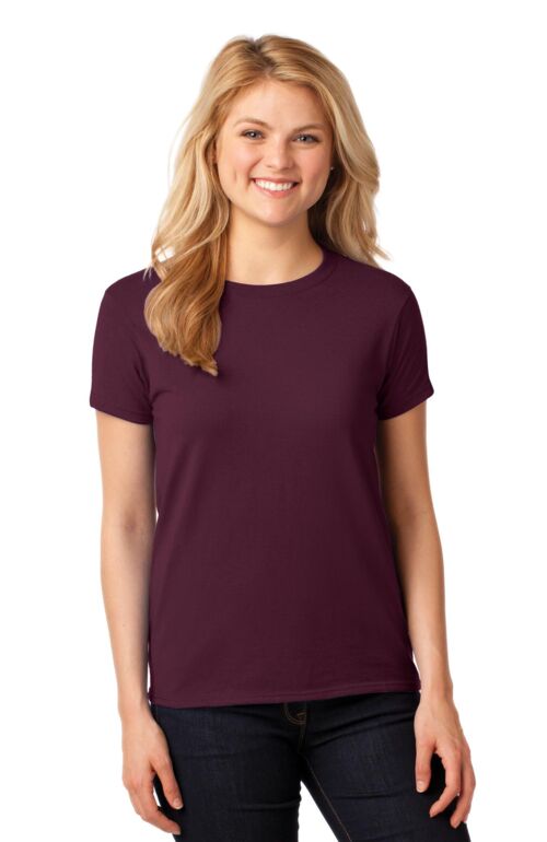 Women's Heavy Cotton 100% Cotton T Shirt Thumbnail