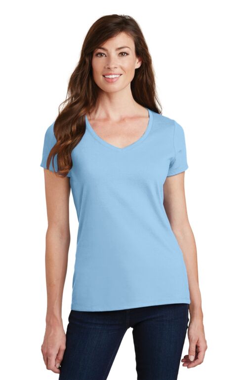 Women's Fan Favorite V Neck Tee Thumbnail