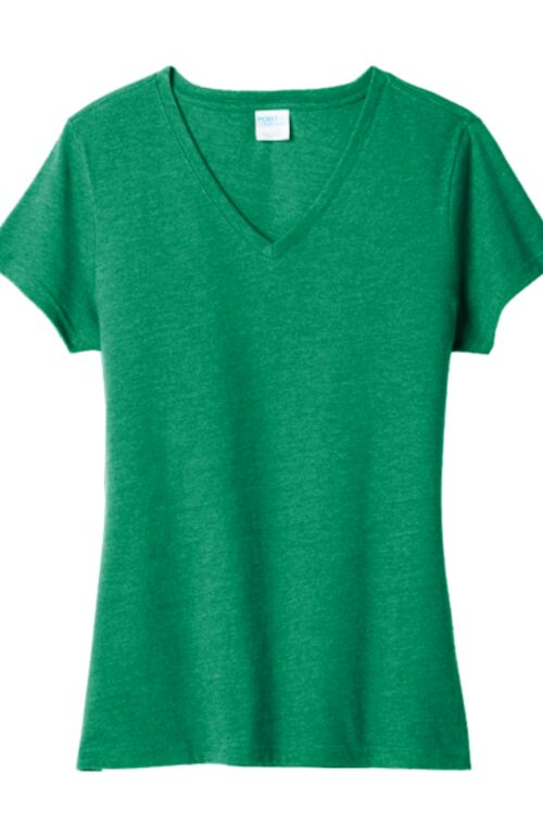 Women's Fan Favorite Blend V Neck Tee Thumbnail
