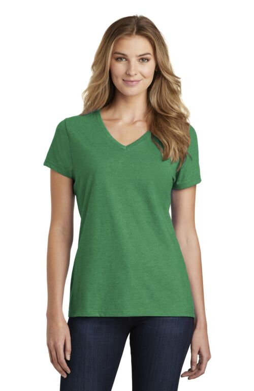Women's Fan Favorite Blend V Neck Tee Thumbnail