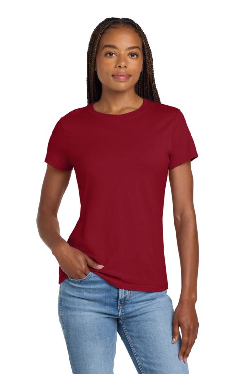Women's Perfect T Cotton T Shirt Thumbnail