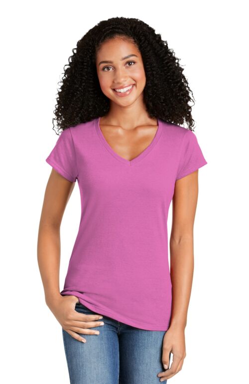 Softstyle ® Women's Fit V Neck T Shirt Thumbnail