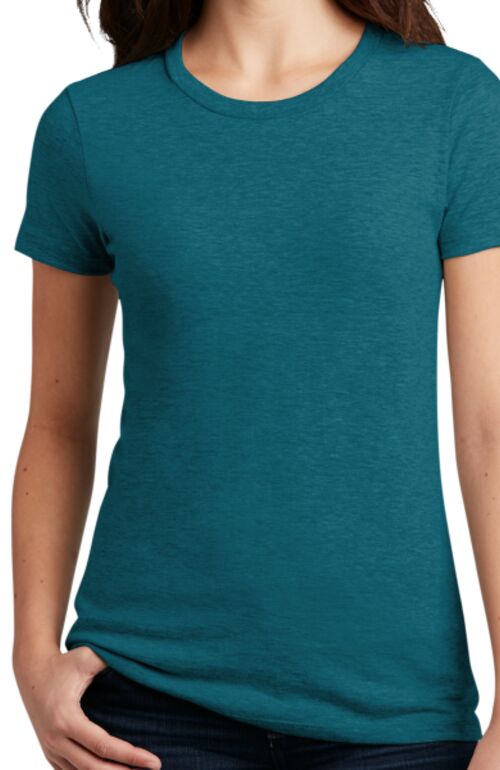 Women's Perfect Blend ® CVC Tee Thumbnail