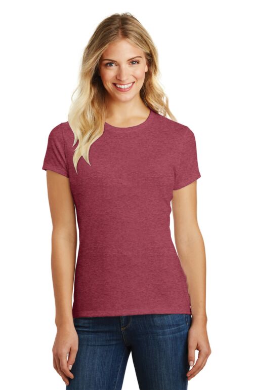 Women's Perfect Blend ® CVC Tee Thumbnail