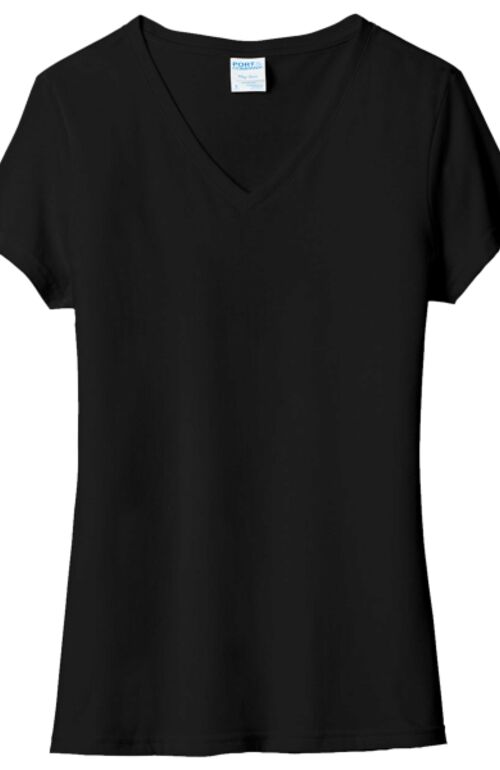 Women's Tri Blend V Neck Tee Thumbnail
