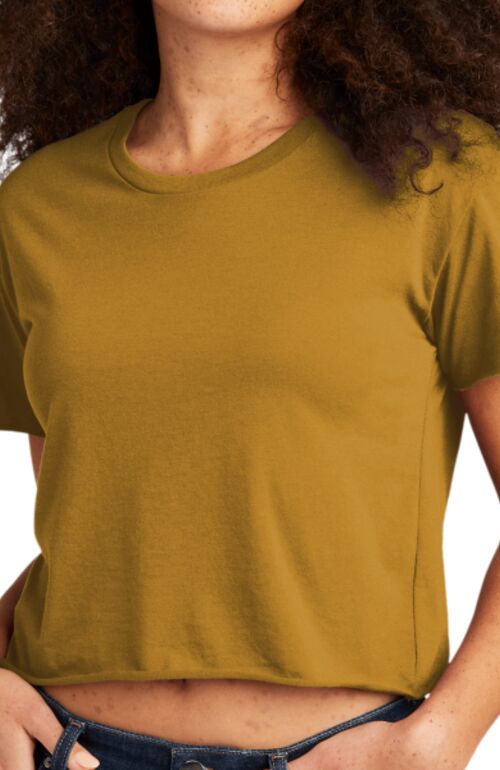 Women's Festival Cali Crop Tee Thumbnail