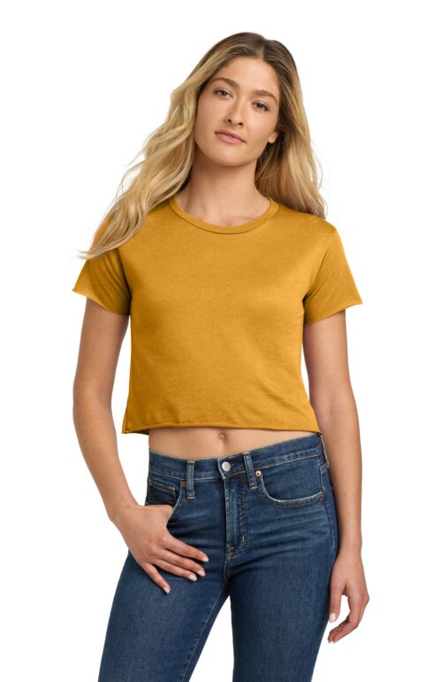 Women's Festival Cali Crop Tee Thumbnail