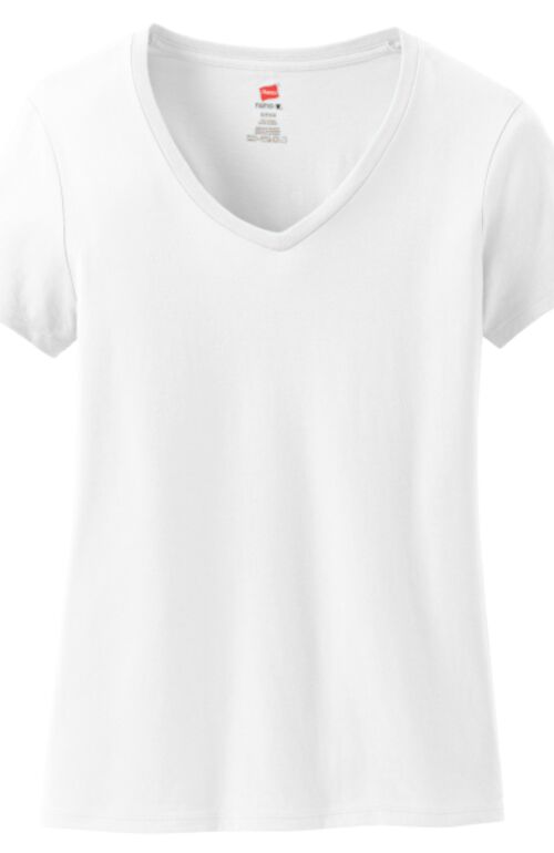Women's Perfect T Cotton V Neck T Shirt Thumbnail