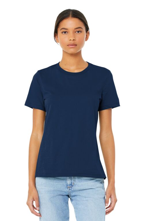 Women's Relaxed Jersey Short Sleeve Tee Thumbnail