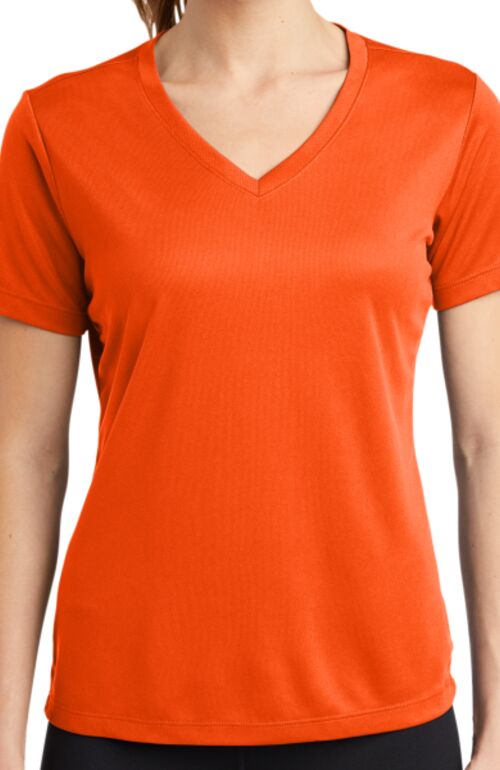 Women's PosiCharge ® RacerMesh ® V Neck Tee Thumbnail