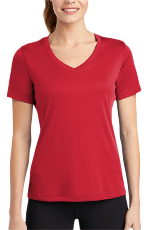 Women's PosiCharge ® Competitor V Neck Tee Thumbnail
