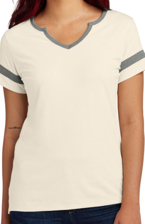 Women's Halftime Notch Neck Tee Thumbnail