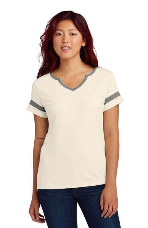 Women's Halftime Notch Neck Tee Thumbnail