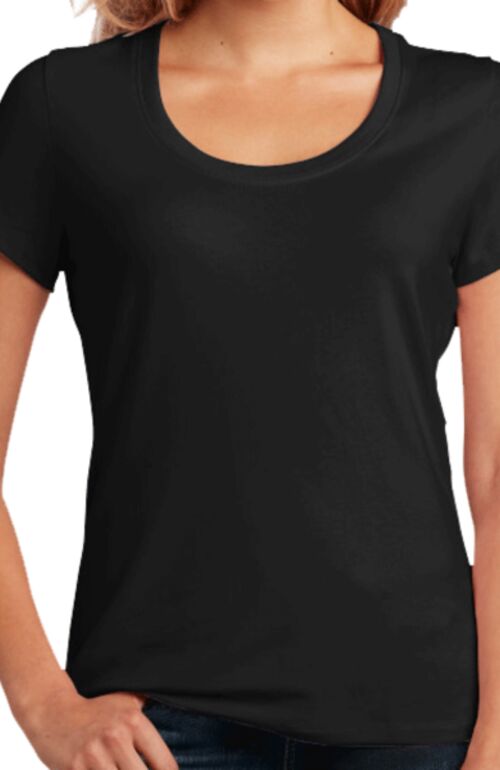 Women's Flex Scoop Neck Tee Thumbnail