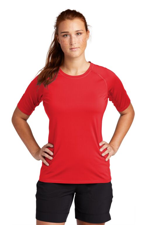 Women's Rashguard Tee Thumbnail