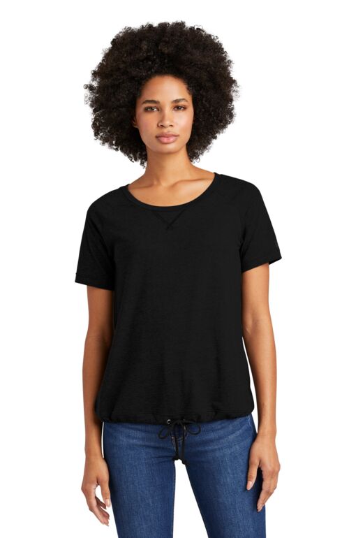 Women's Tri Blend Performance Cinch Tee Thumbnail