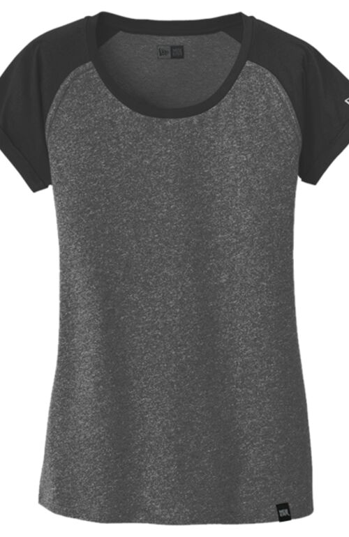 Women's Heritage Blend Varsity Tee Thumbnail