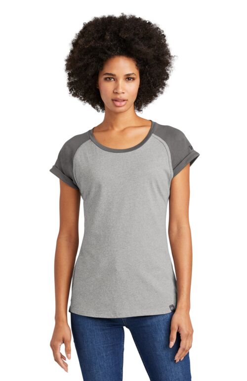 Women's Heritage Blend Varsity Tee Thumbnail