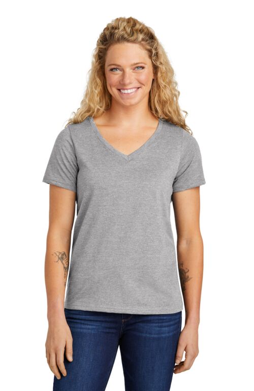 Women's Daily V Neck Tee Thumbnail