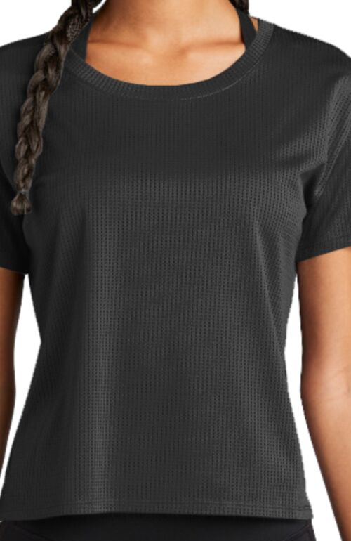 Women's PosiCharge ® Draft Crop Tee Thumbnail