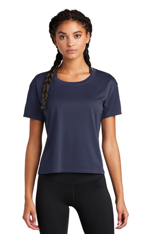 Women's PosiCharge ® Draft Crop Tee Thumbnail