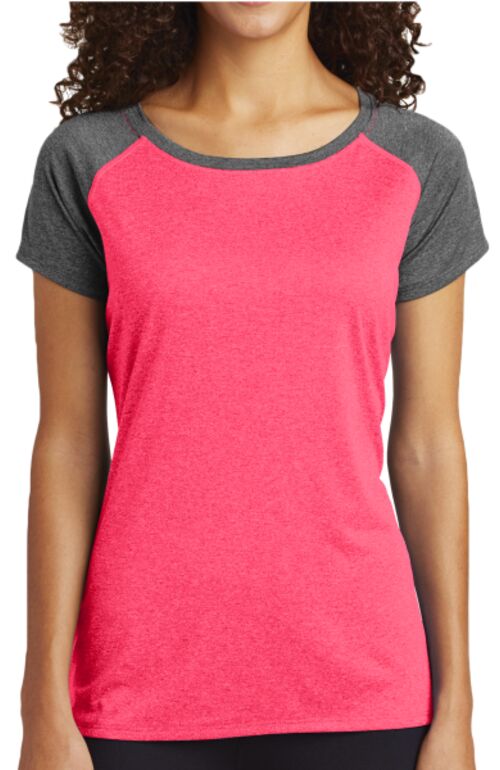 Women's Heather On Heather Contender Scoop Neck Tee Thumbnail