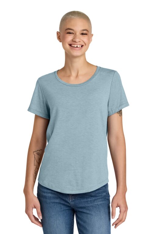 Women's Relaxed Tri Blend Scoop Neck Tee Thumbnail