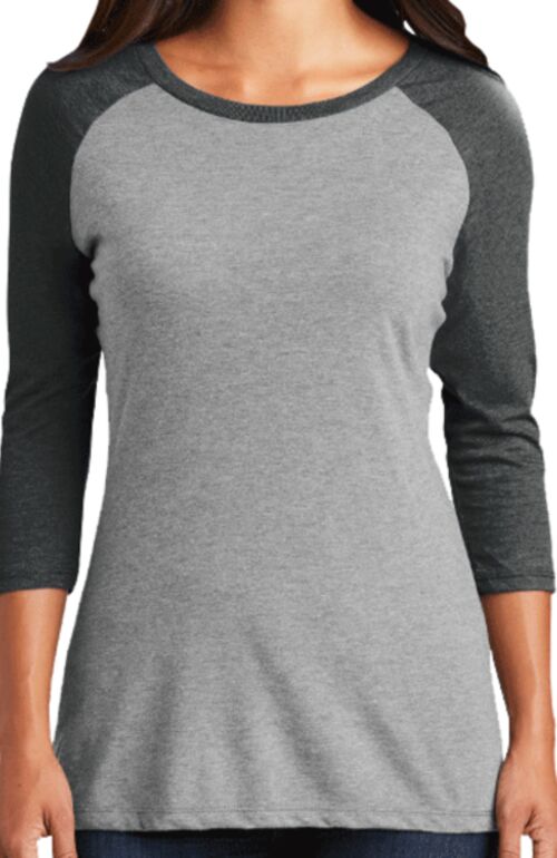 Women's Perfect Tri ® 3/4 Sleeve Raglan Thumbnail