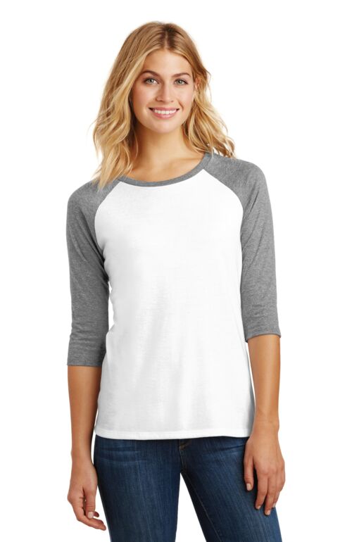 Women's Perfect Tri ® 3/4 Sleeve Raglan Thumbnail