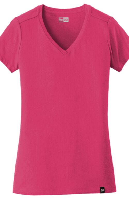 Women's Heritage Blend V Neck Tee Thumbnail