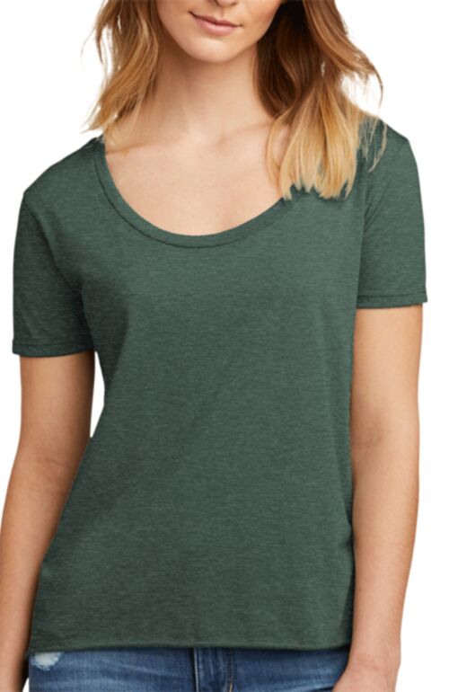 Women's Festival Scoop Neck Tee Thumbnail