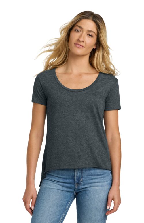 Women's Festival Scoop Neck Tee Thumbnail