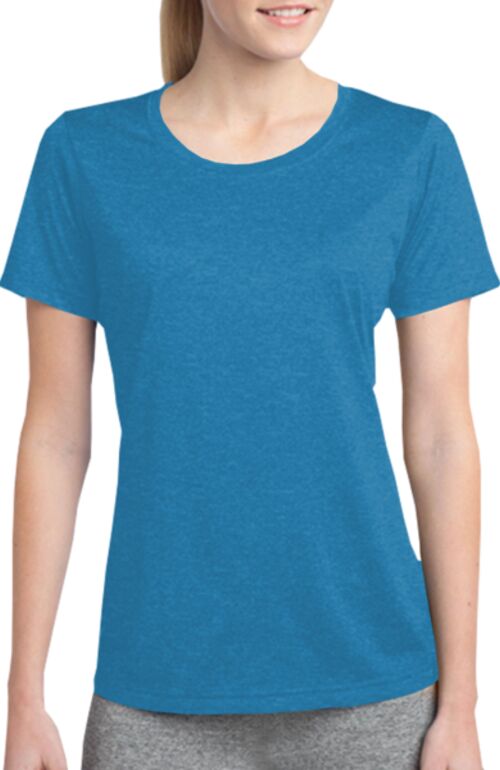 Women's Heather Contender Scoop Neck Tee Thumbnail