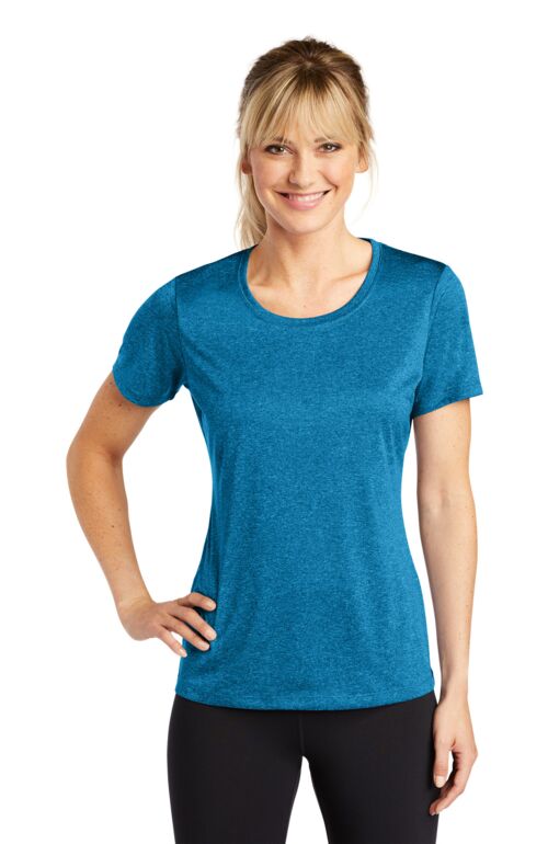 Women's Heather Contender Scoop Neck Tee Thumbnail