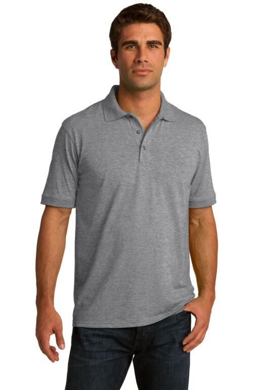 Tall Core Blend Jersey Knit Polo Thumbnail
