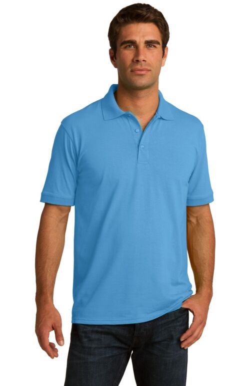 Core Blend Jersey Knit Polo Thumbnail