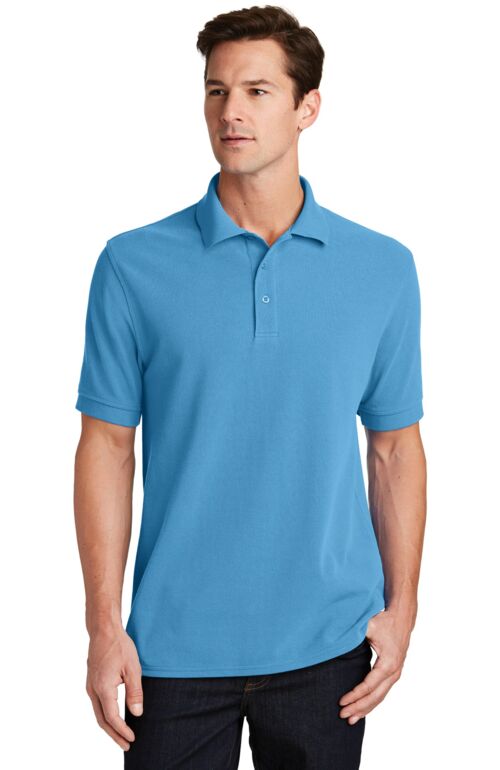 Combed Ring Spun Pique Polo Thumbnail