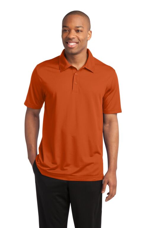 PosiCharge ® Active Textured Polo Thumbnail