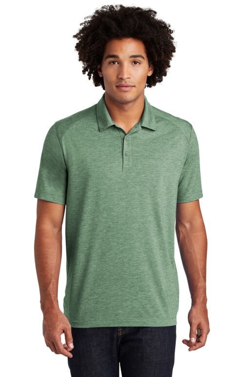 PosiCharge ® Tri Blend Wicking Polo Thumbnail