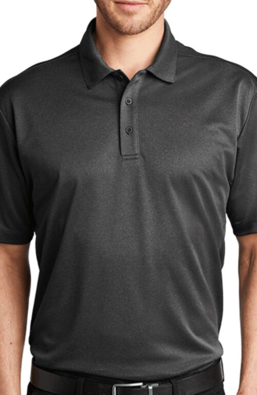 Heathered Silk Touch Performance Polo Thumbnail