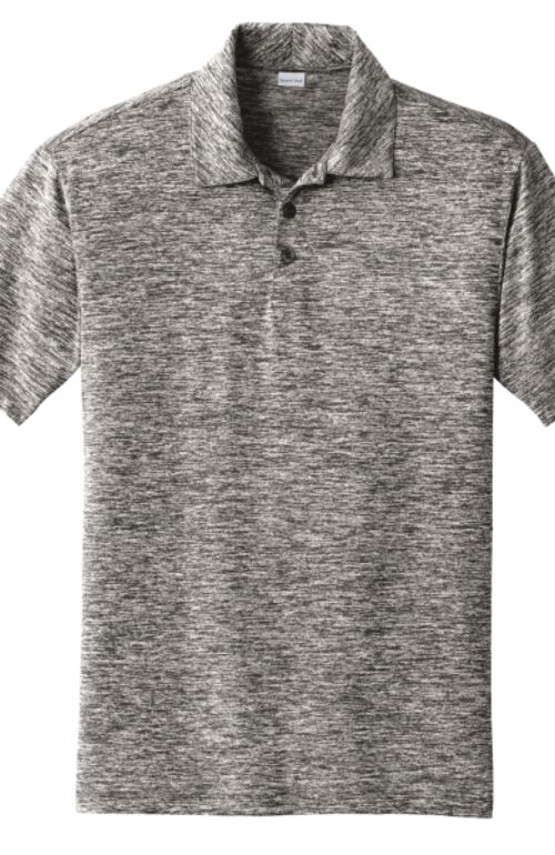 PosiCharge ® Electric Heather Polo Thumbnail