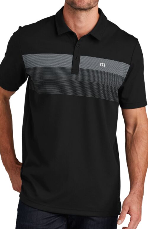 Coastal Chest Stripe Polo Thumbnail