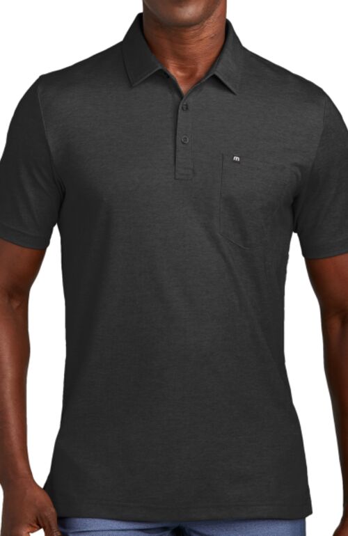 Oceanside Heather Pocket Polo Thumbnail